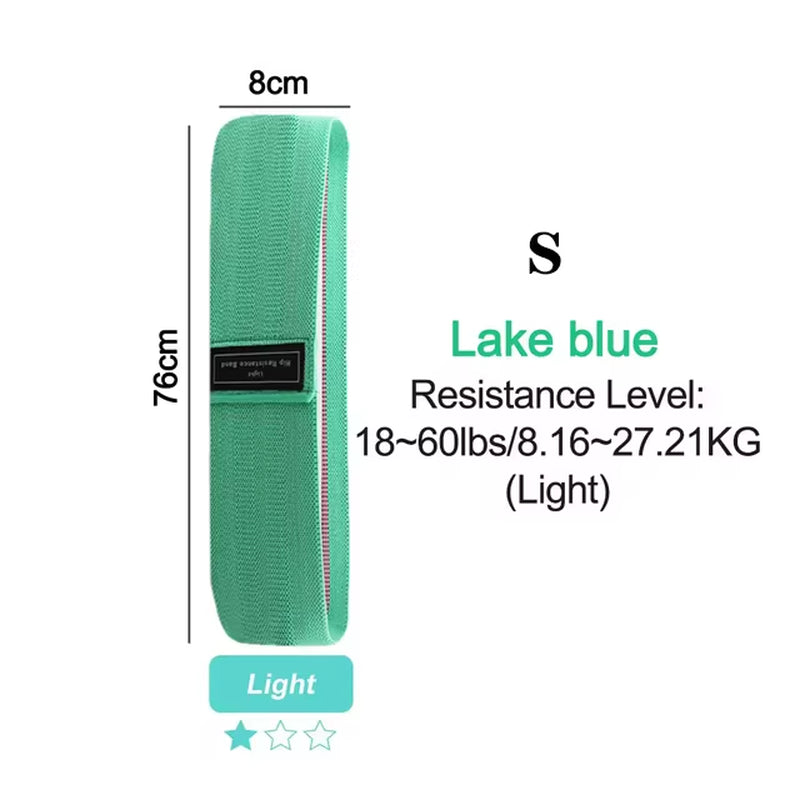 Elevate Your Workout with Our Versatile Fitness Resistance Band for Buttocks Expansion - Perfect for Home Exercise!