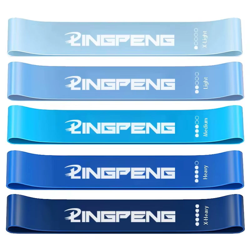 Ultimate Resistance Bands Set for Yoga, Fitness, and Dance - Enhance Your Leg and Hip Workouts with Versatile Elastic Loop Bands