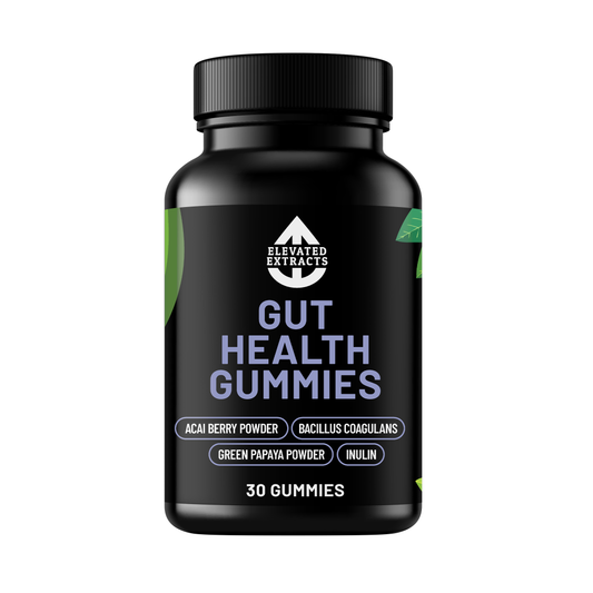 NNEDSZ Elevated Extracts Gut Health Gummies - 30 Gummies