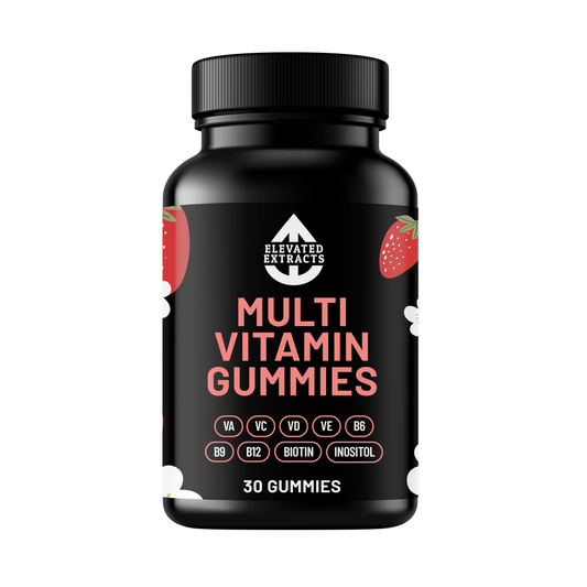 NNEDSZ Elevated Extracts Multi-Vitamin Gummies - 30 Gummies