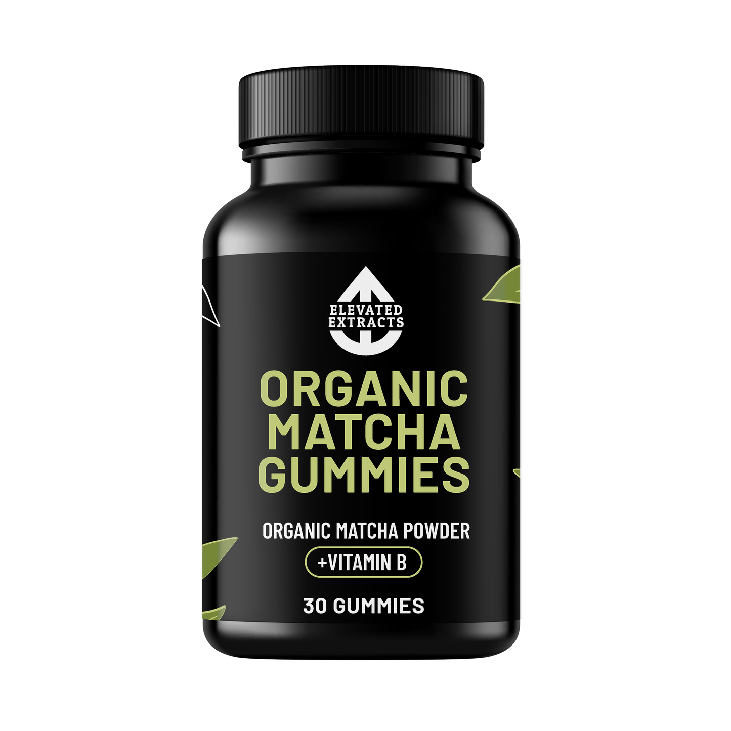 NNEDSZ Elevated Extracts Organic Matcha Gummies - 30 Gummies