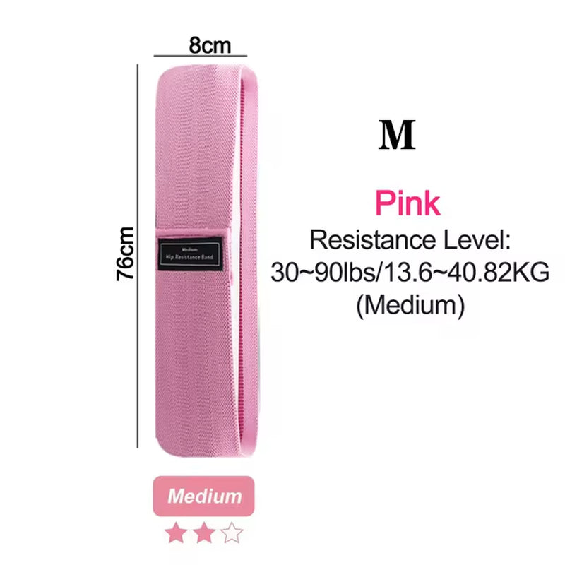 Elevate Your Workout with Our Versatile Fitness Resistance Band for Buttocks Expansion - Perfect for Home Exercise!